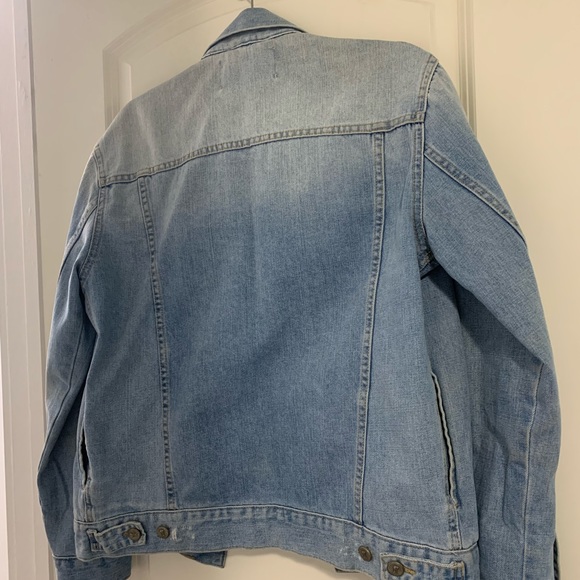 Pilcro and the Letterpress light denim jacket - Picture 3 of 3